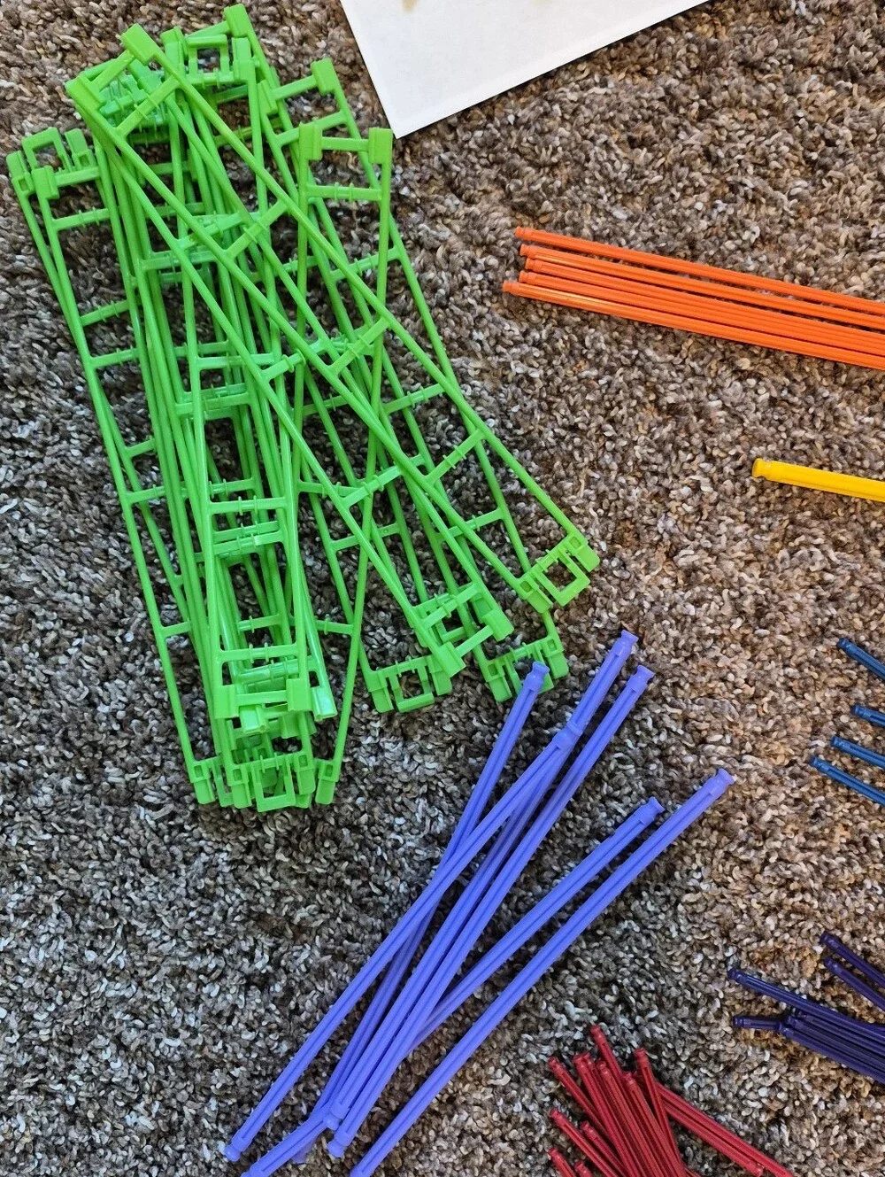 Knex Roller Coaster Battery Motor Sprocket Gears Chain Guide Micro Track Rods